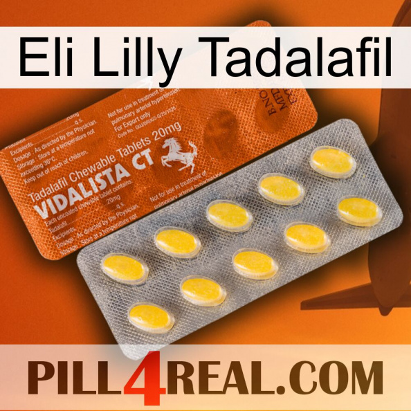 Eli Lilly Tadalafil 42